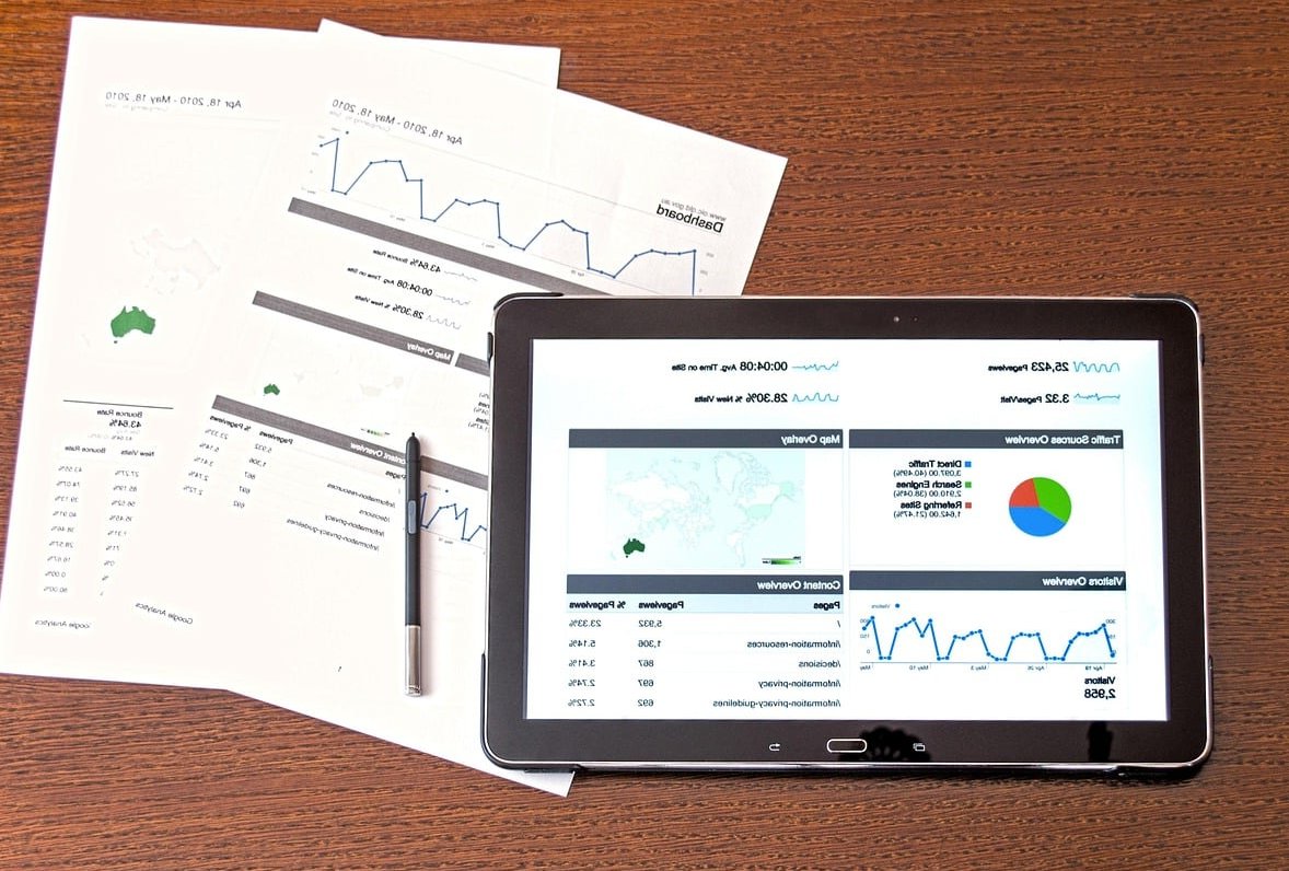 marketing analytics dashboard
