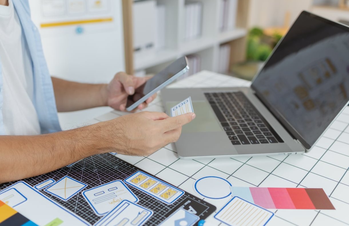 facebook ads manager laptop