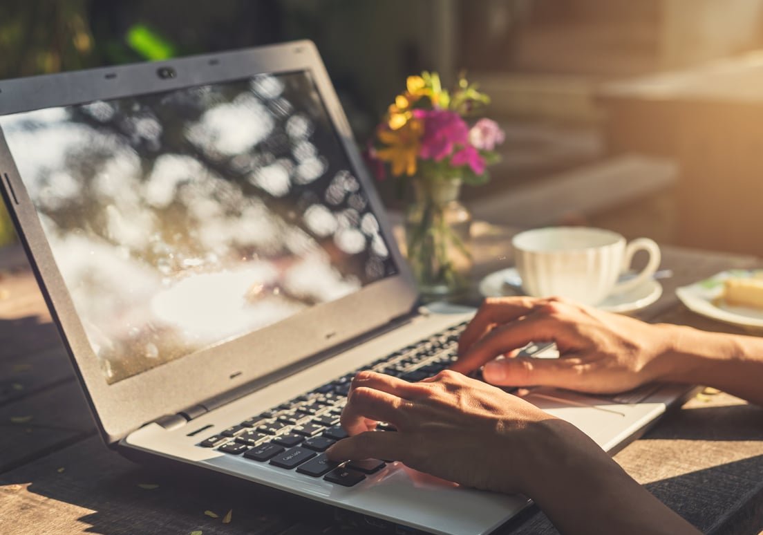 facebook ads manager laptop